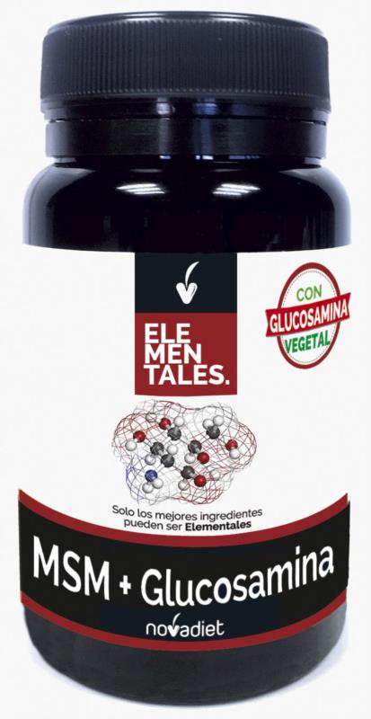 msm + glucosamina
